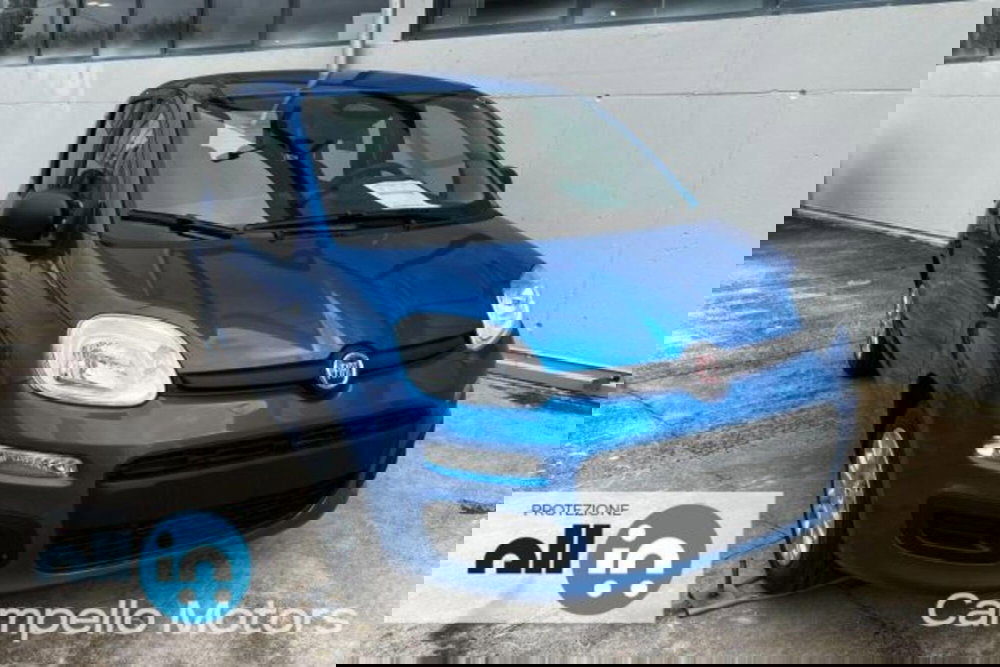 Fiat Panda nuova a Venezia