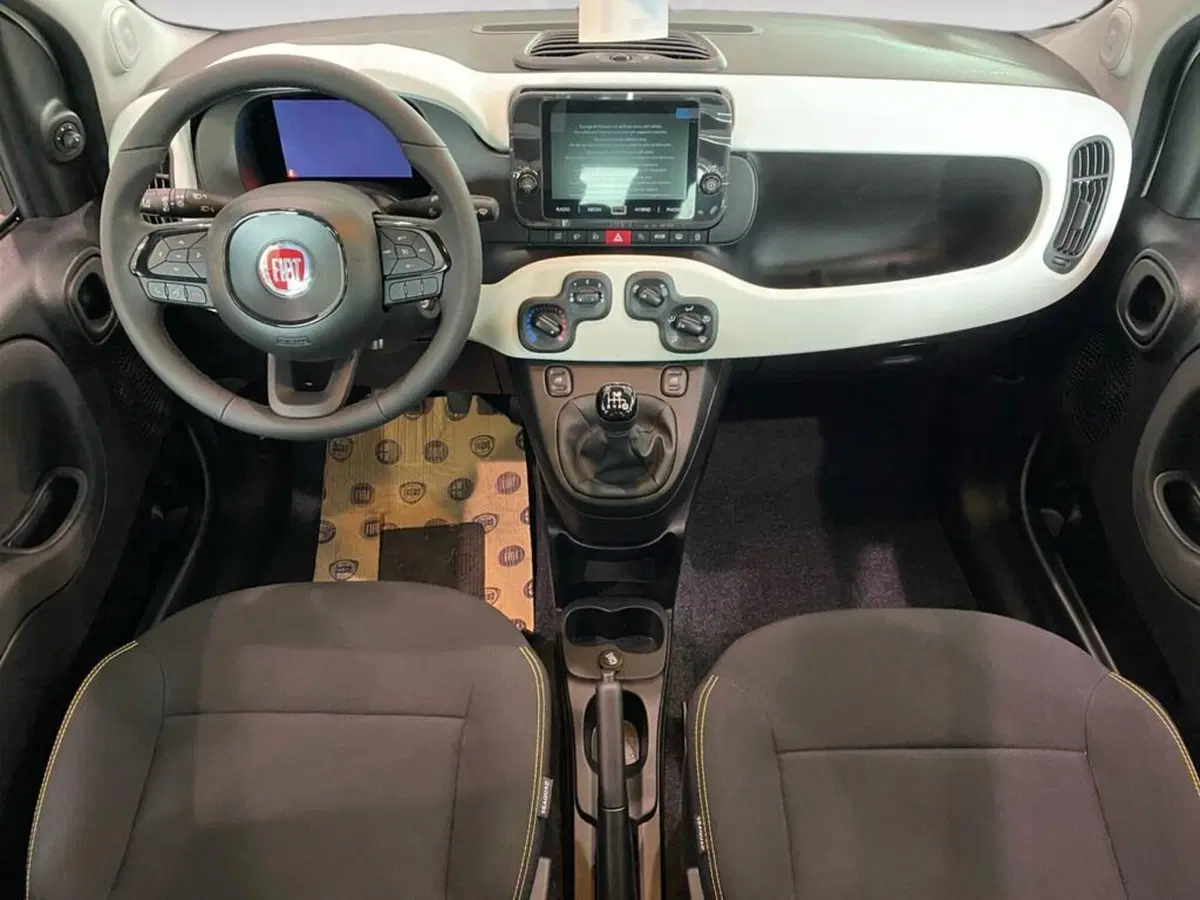Fiat Pandina nuova a Torino (6)