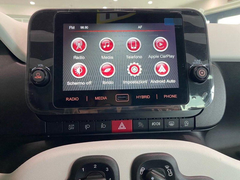 Fiat Panda Cross nuova a Torino (9)