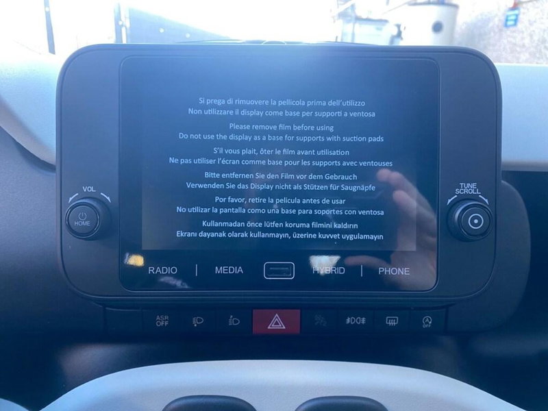 Fiat Panda Cross nuova a Torino (10)