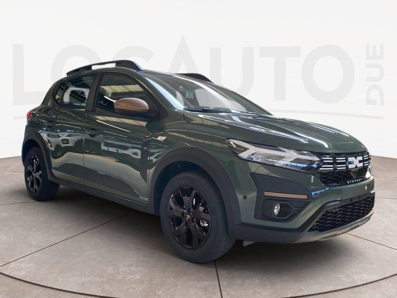 Dacia Sandero Stepway nuova a Torino (3)