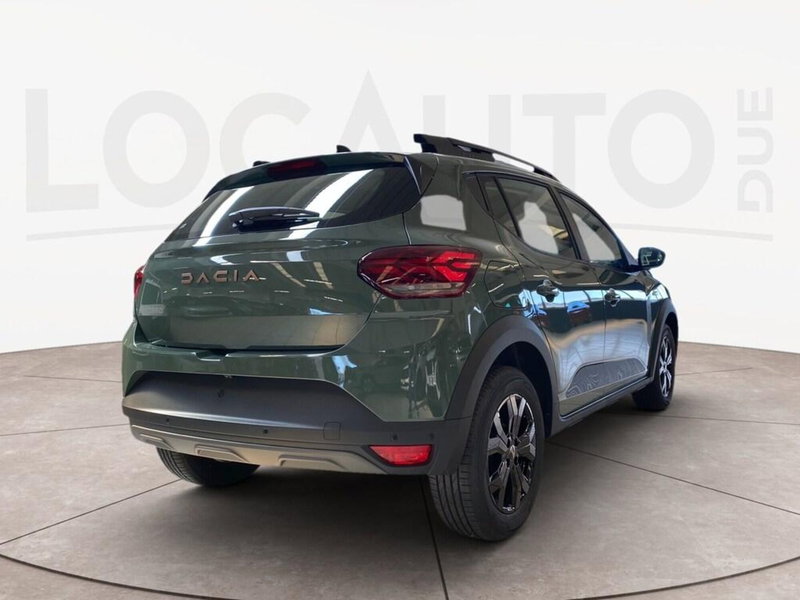 Dacia Sandero Stepway nuova a Torino (4)