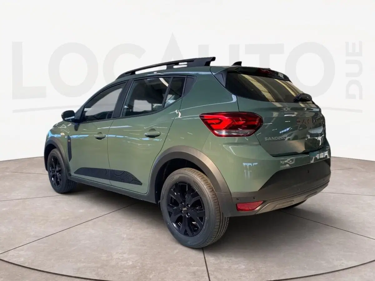 Dacia Sandero Stepway nuova a Torino (5)