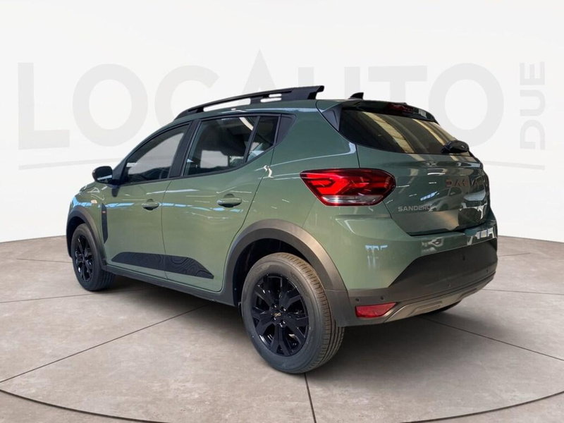 Dacia Sandero Stepway nuova a Torino (5)