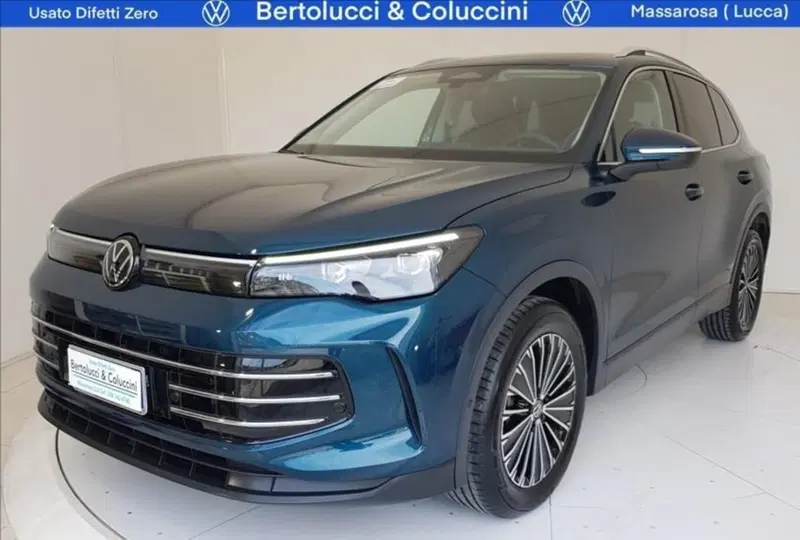 Volkswagen Tiguan usata a Lucca