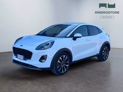 Ford Puma 1.0 ecoboost h ST-Line X 125cv del 2024 usata a Segrate