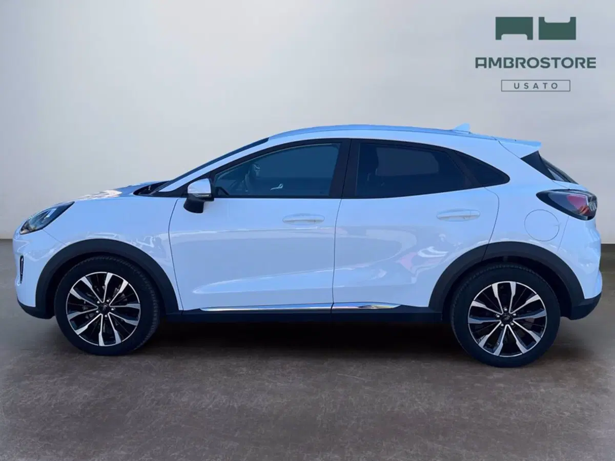 Ford Puma usata a Milano (2)