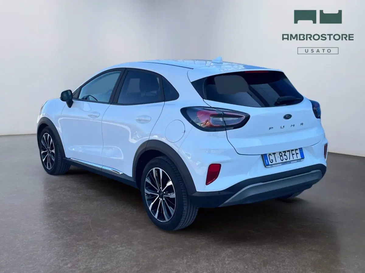 Ford Puma usata a Milano (3)