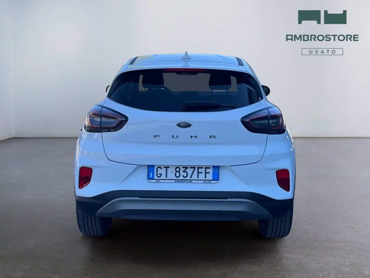 Ford Puma usata a Milano (4)