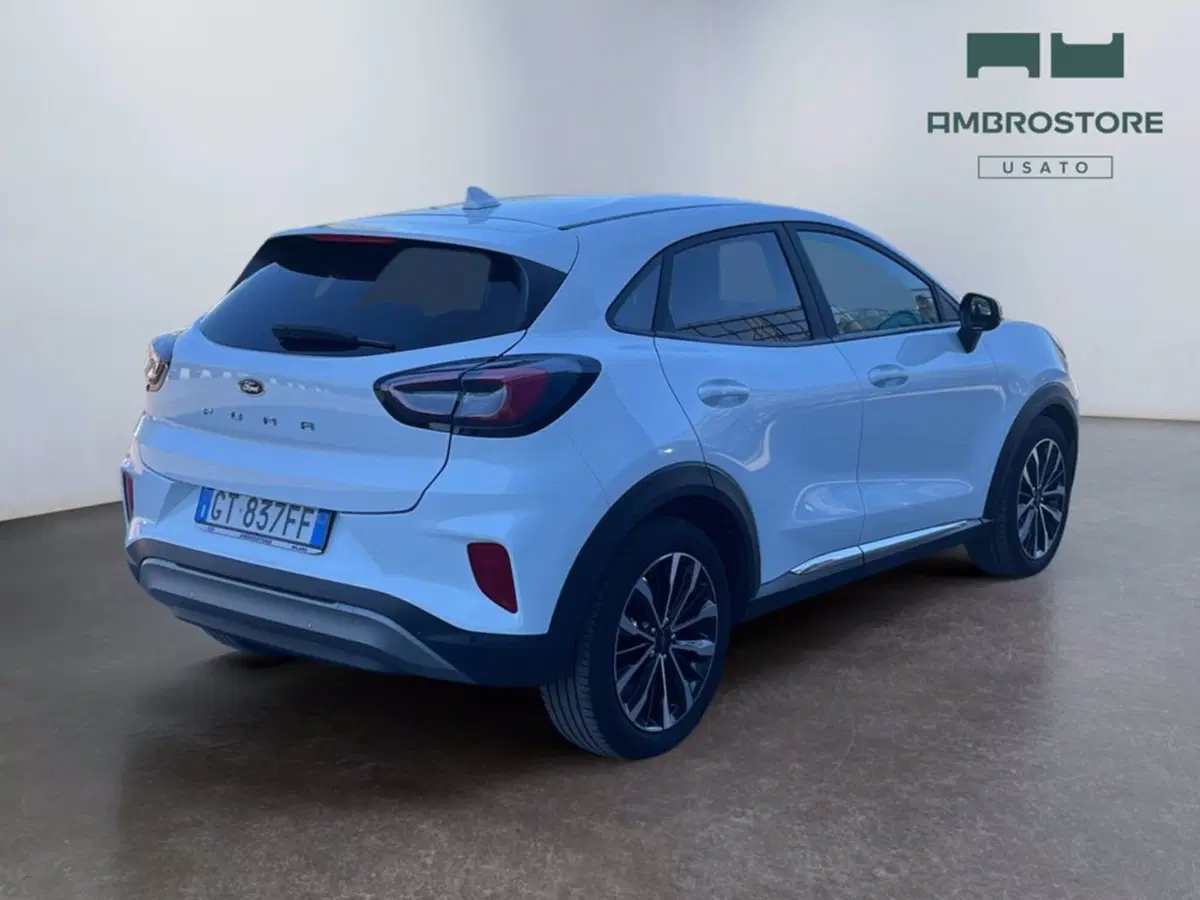 Ford Puma usata a Milano (5)