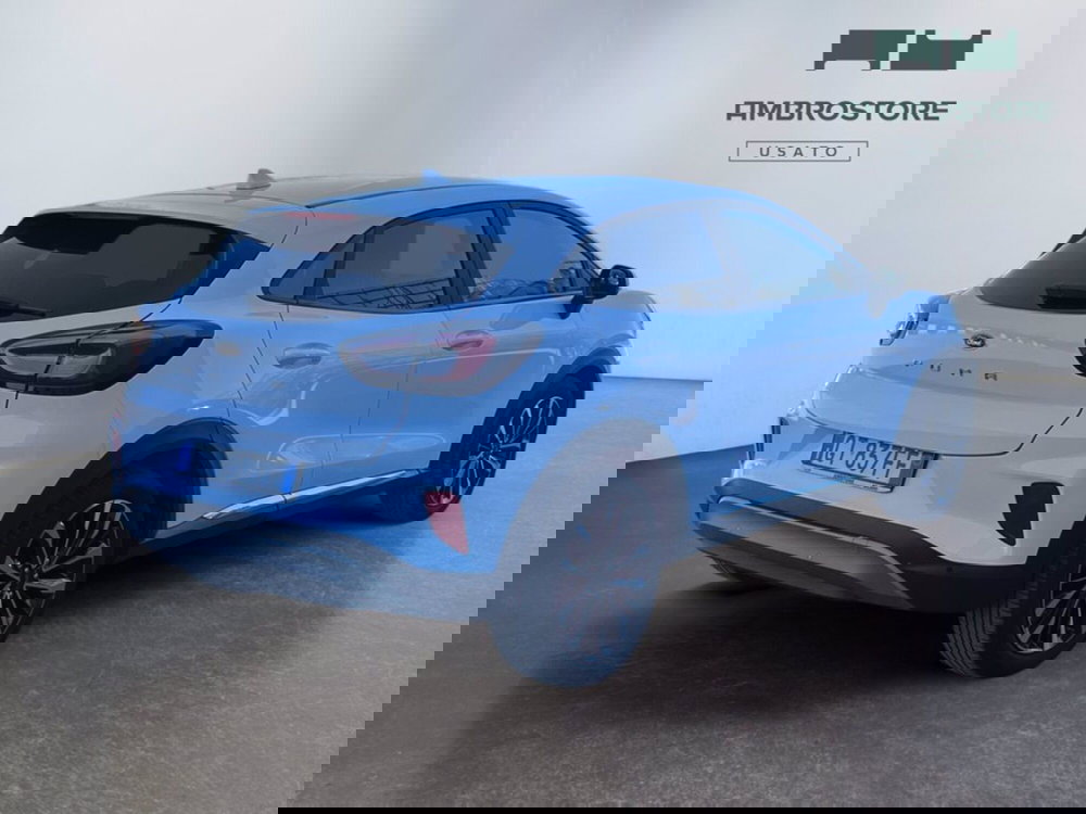 Ford Puma usata a Milano (5)