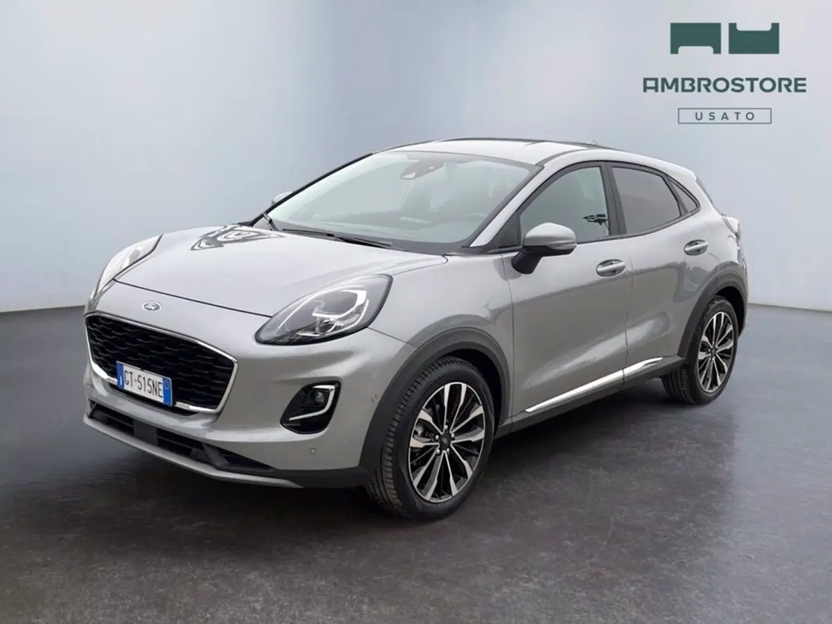 Ford Puma usata a Milano