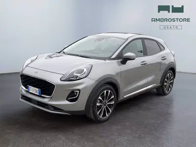 Ford Puma 1.0 ecoboost h ST-Line X 125cv del 2024 usata a Segrate