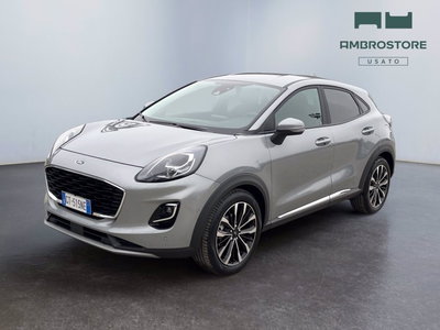 Ford Puma 1.0 ecoboost h ST-Line X 125cv del 2024 usata a Segrate