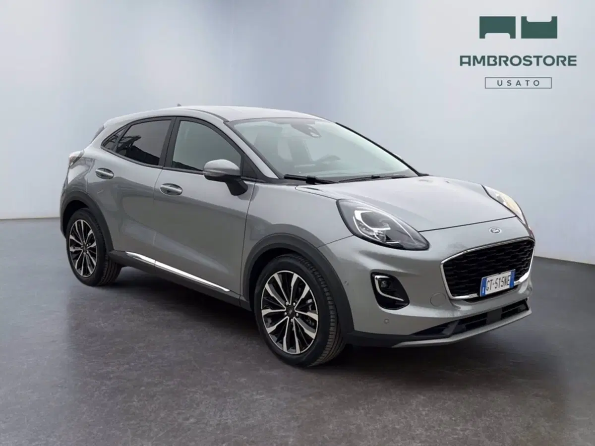Ford Puma usata a Milano (3)