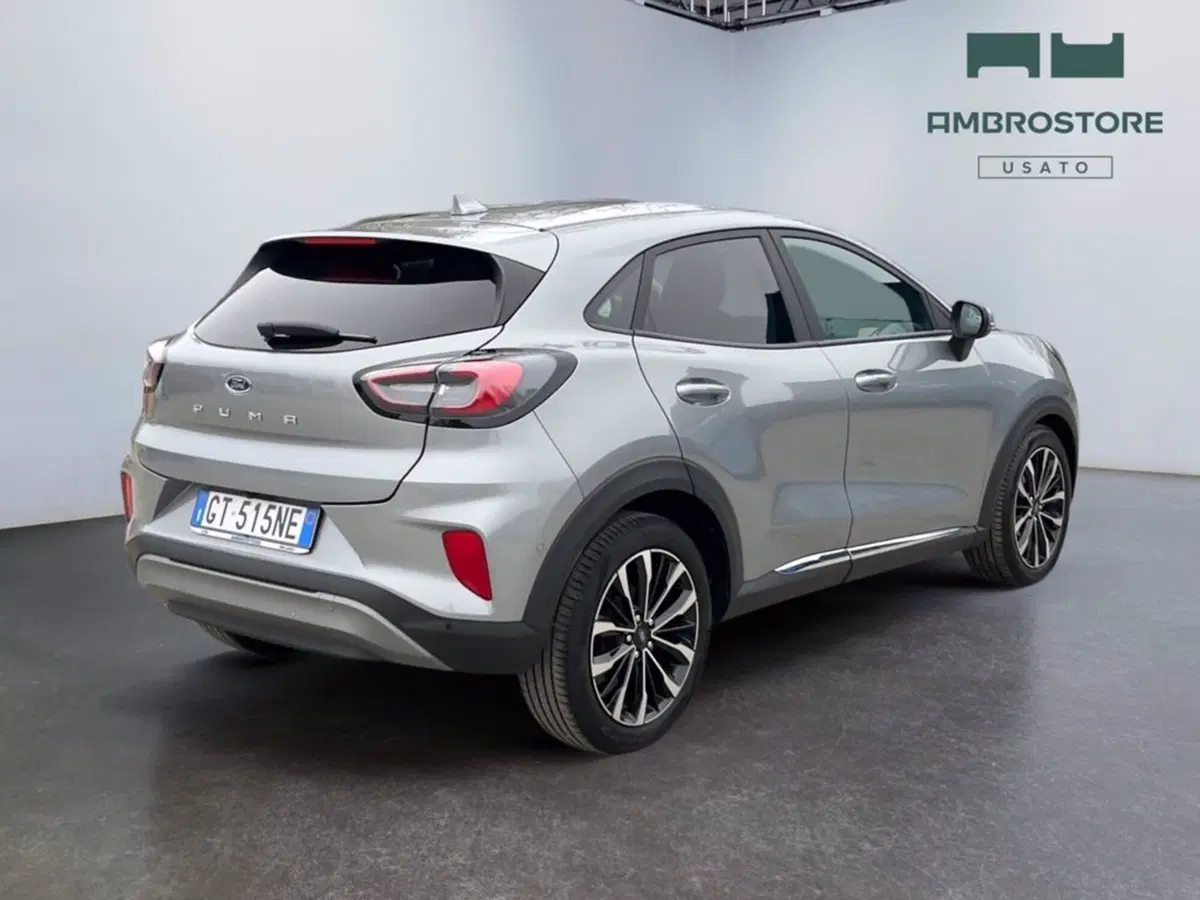 Ford Puma usata a Milano (5)