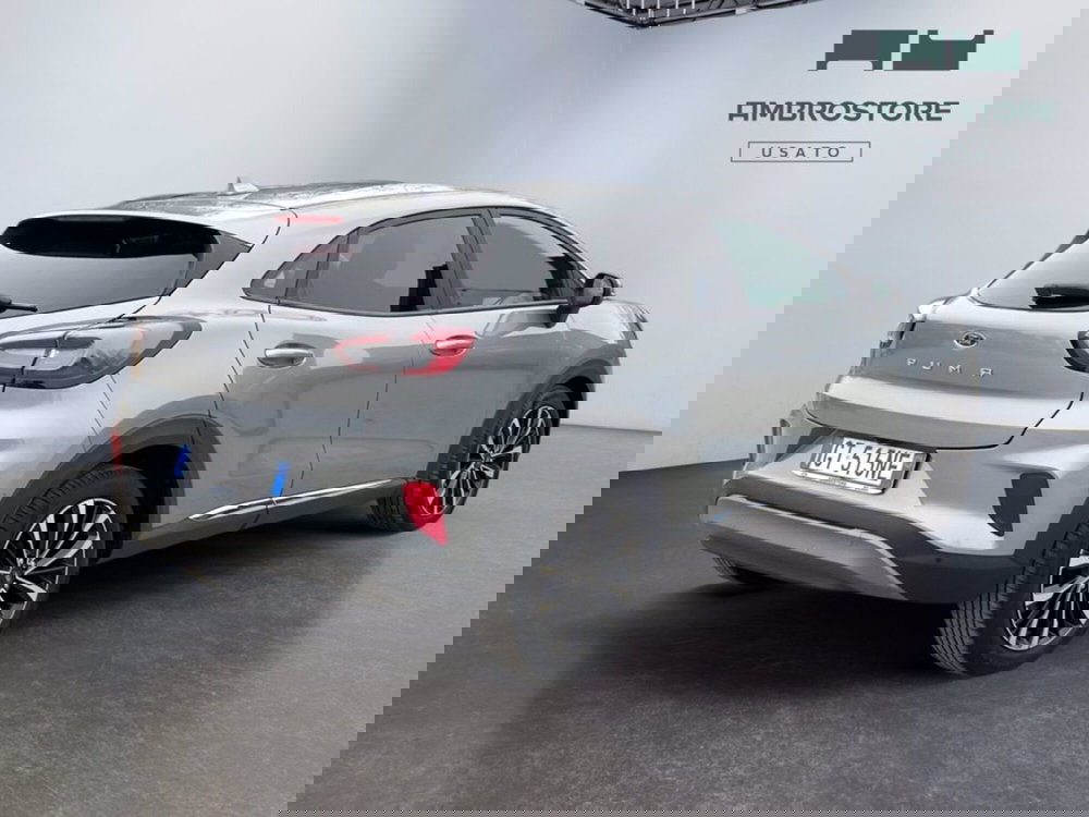 Ford Puma usata a Milano (5)