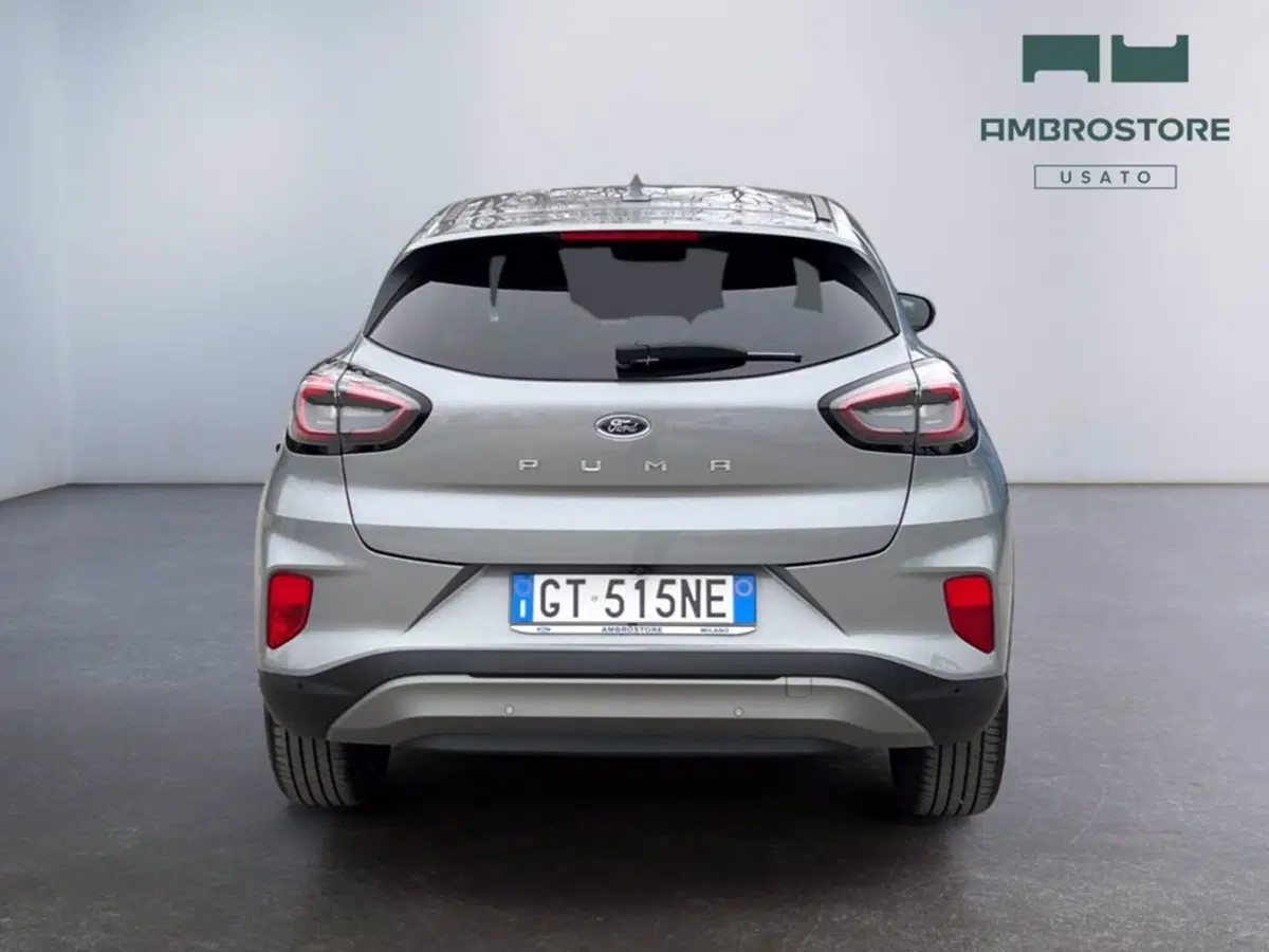 Ford Puma usata a Milano (6)