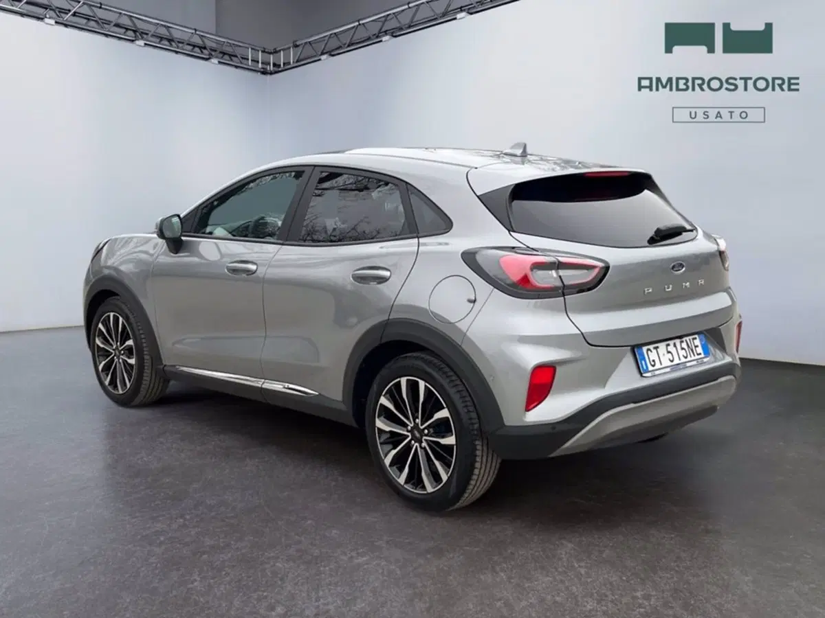 Ford Puma usata a Milano (7)