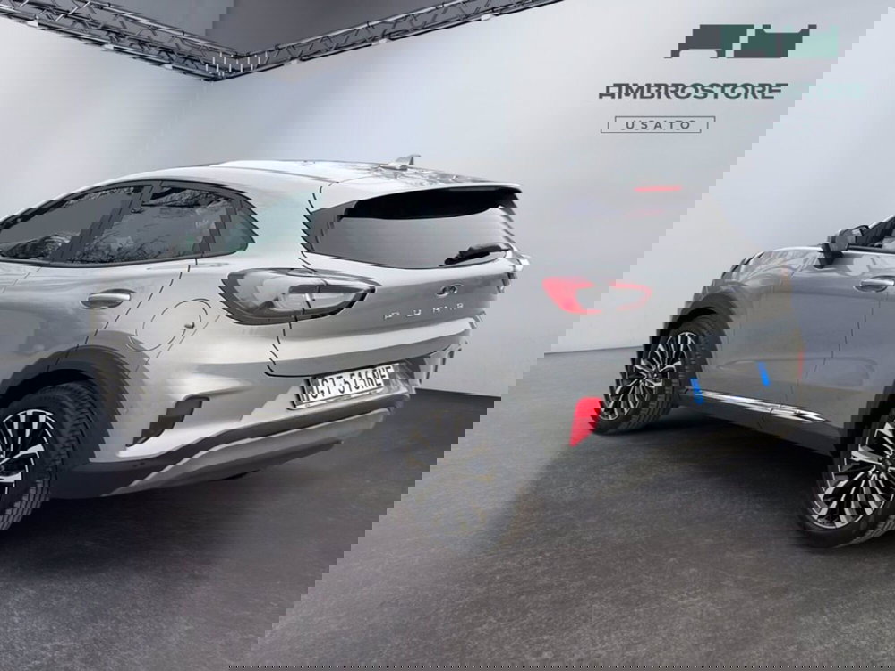 Ford Puma usata a Milano (7)