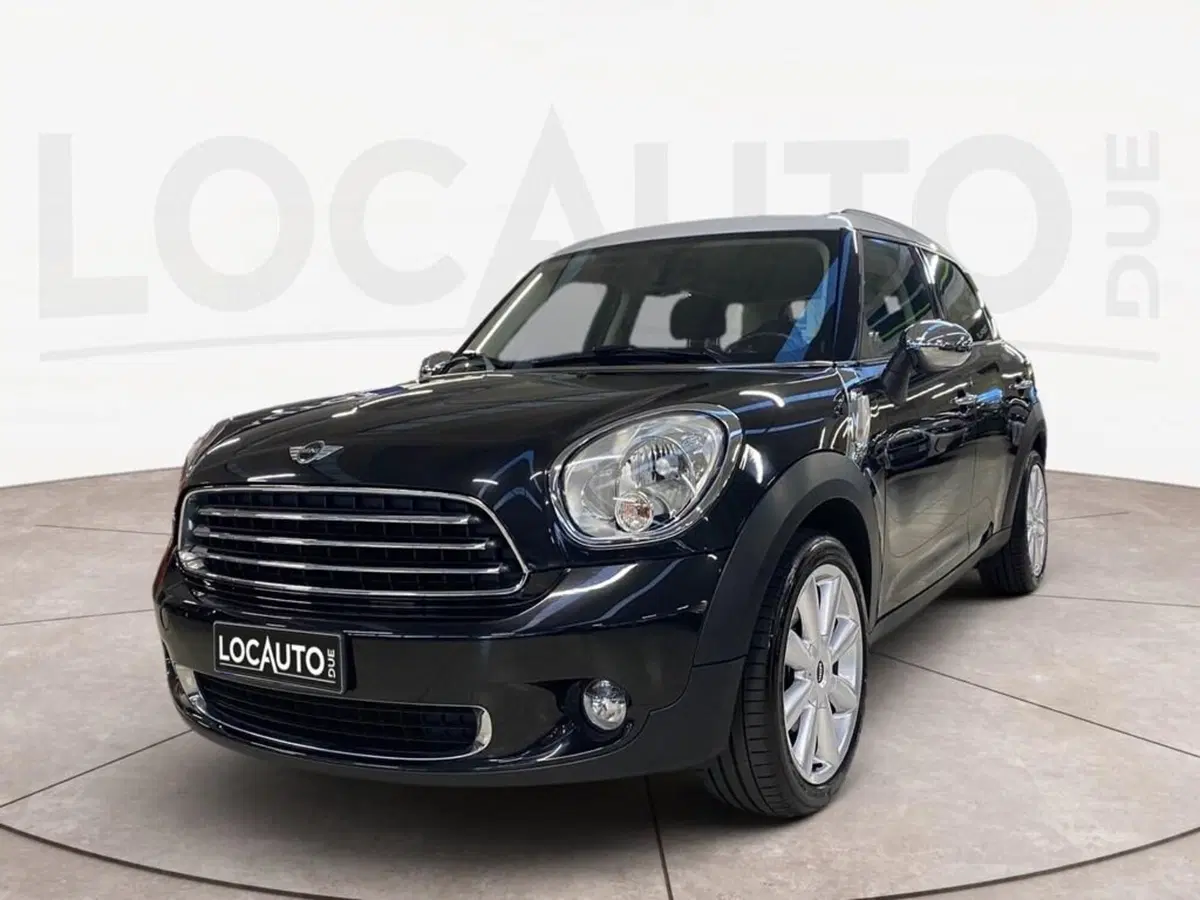 MINI Mini Countryman usata a Torino