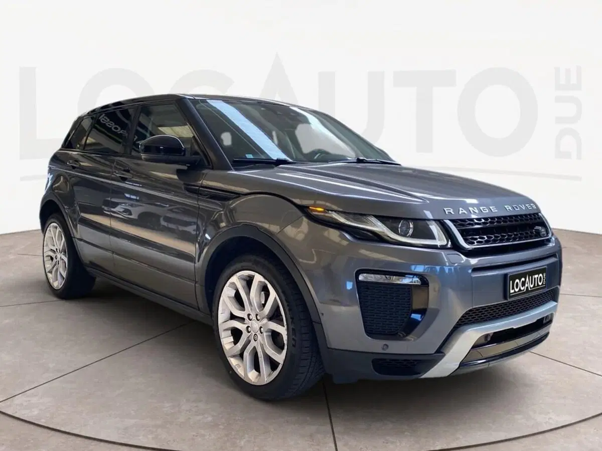 Land Rover Range Rover Evoque usata a Torino (3)