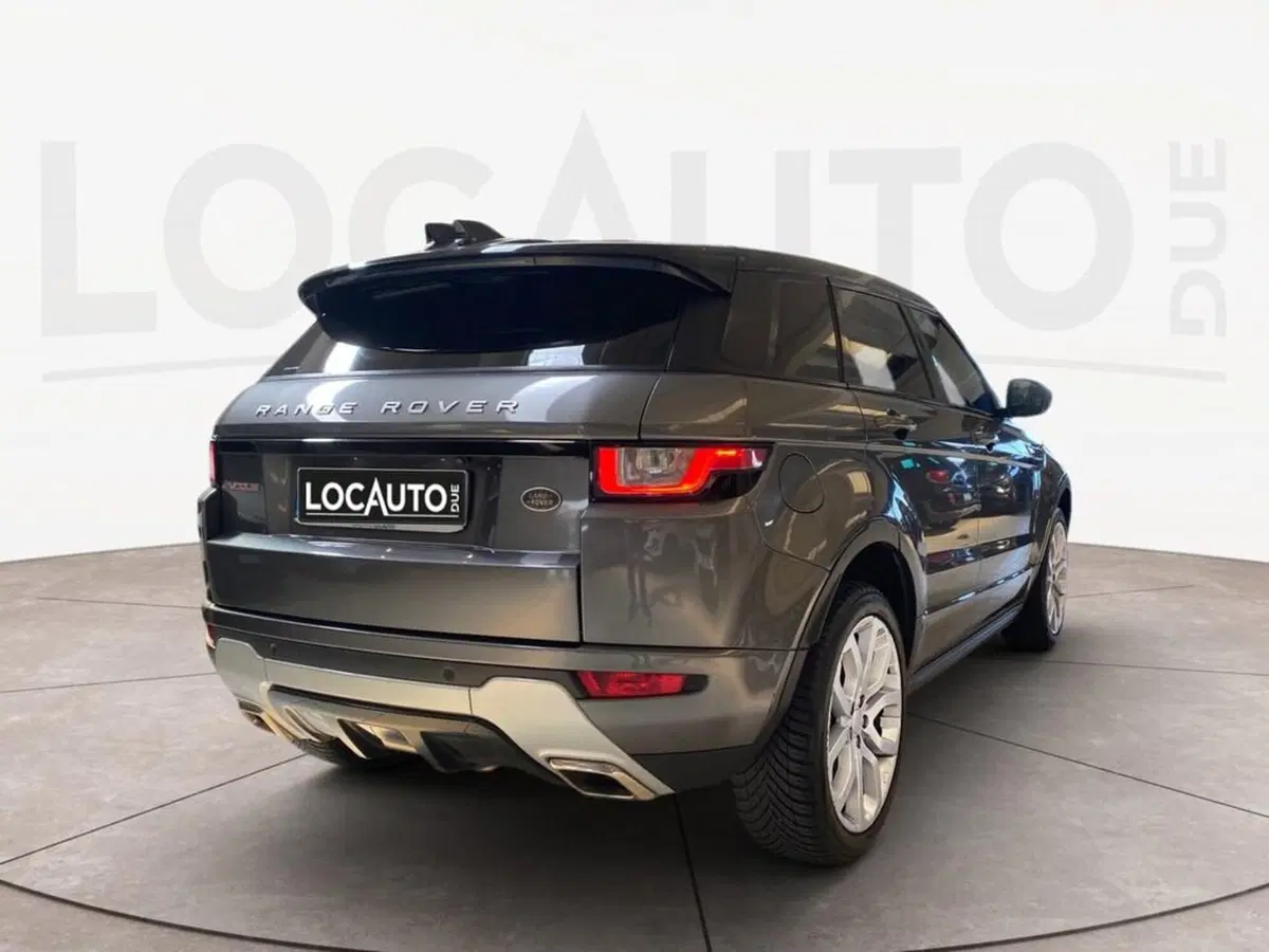 Land Rover Range Rover Evoque usata a Torino (4)