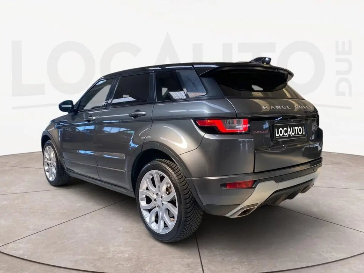 Land Rover Range Rover Evoque usata a Torino (5)