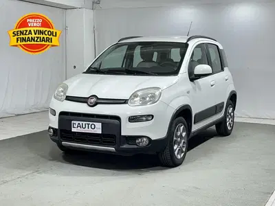 Fiat Panda 0.9 TwinAir Turbo S&amp;S 4x4 Wild del 2013 usata a Montagna in Valtellina