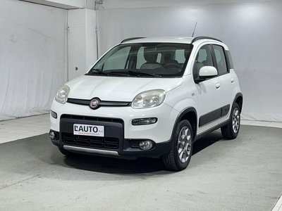Fiat Panda 0.9 TwinAir Turbo S&amp;S 4x4 Wild del 2013 usata a Montagna in Valtellina