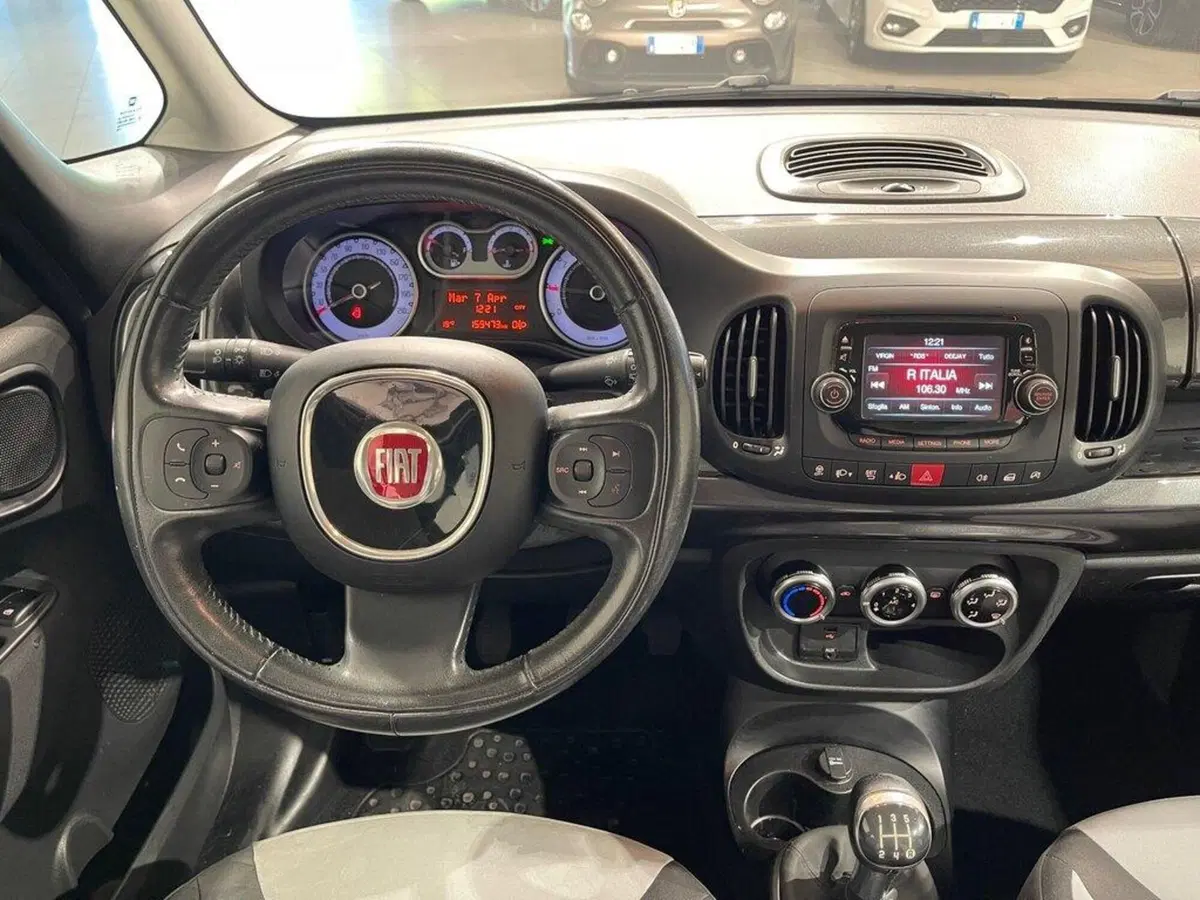 Fiat 500L usata a Sondrio (13)