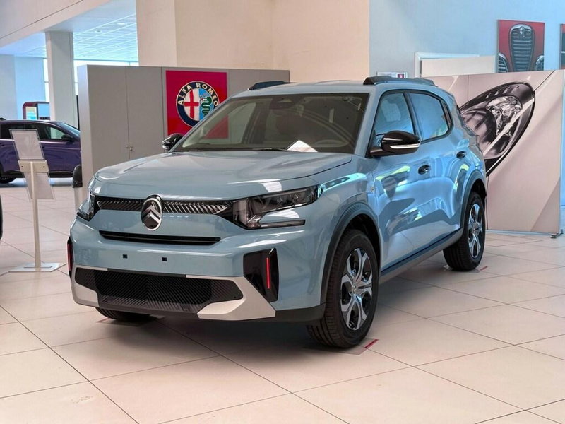 Citroen C3 Aircross nuova a Sondrio