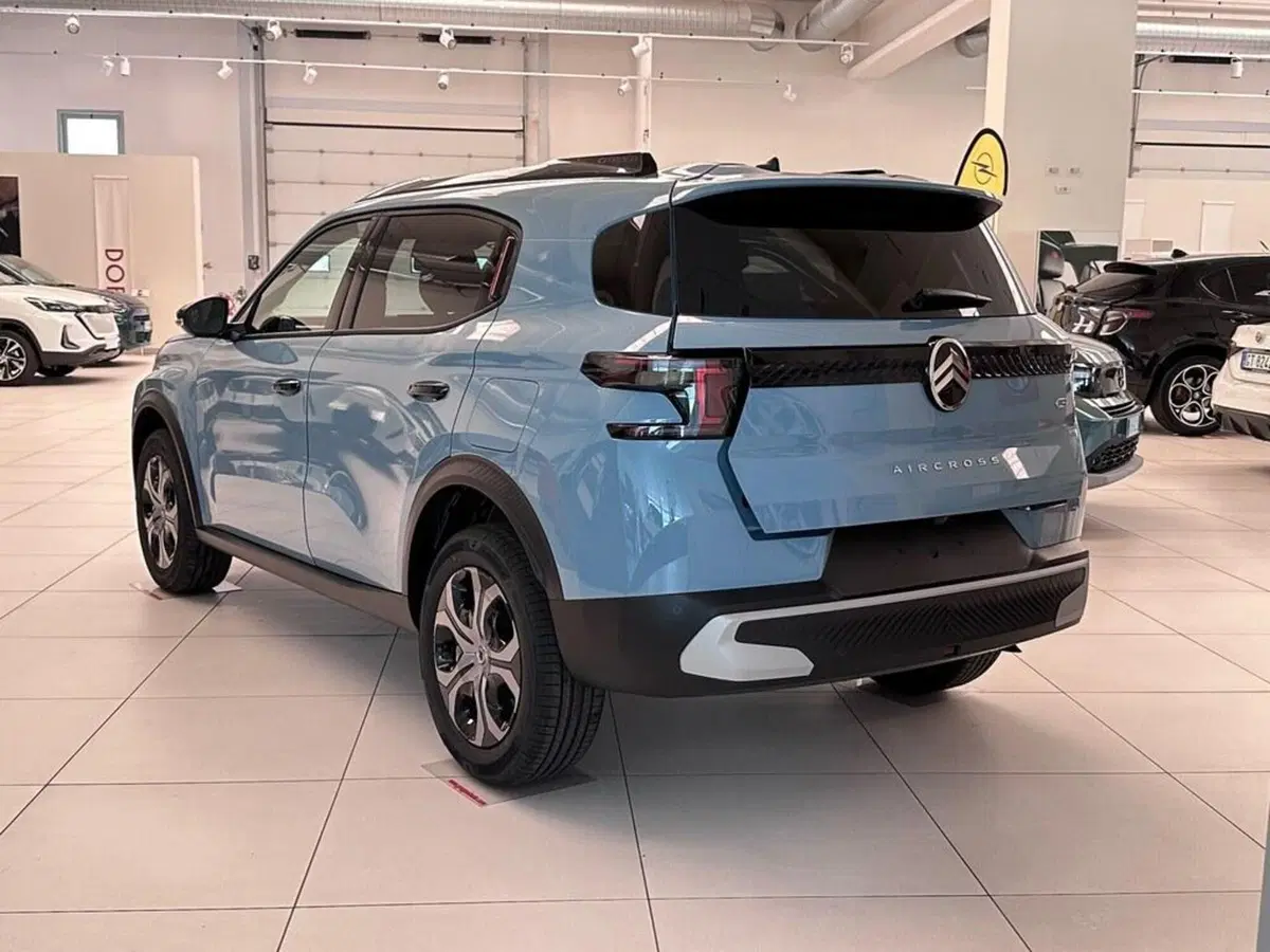Citroen C3 Aircross nuova a Sondrio (3)