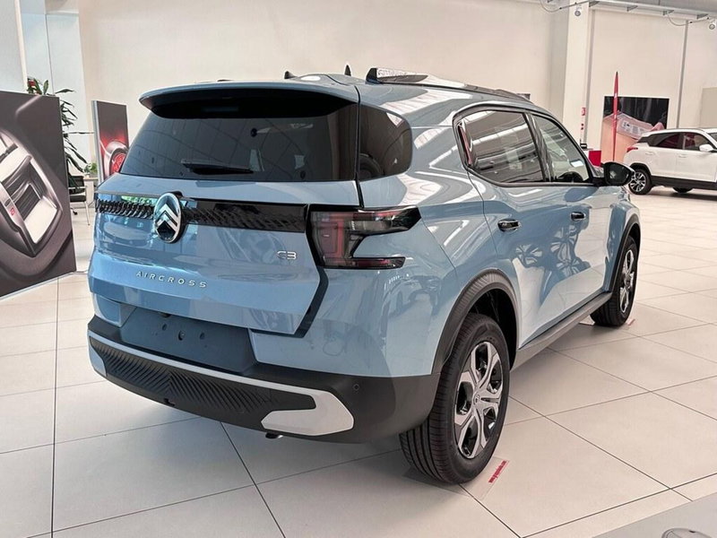 Citroen C3 Aircross nuova a Sondrio (5)