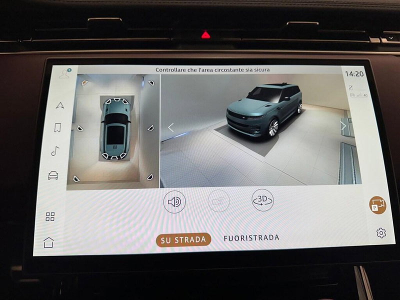 Land Rover Range Rover Sport usata a Varese (12)