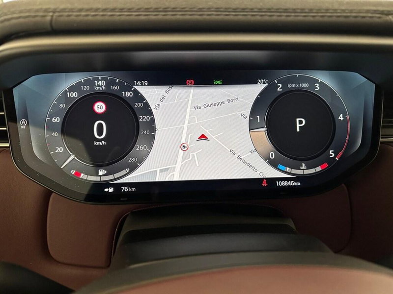 Land Rover Range Rover Sport usata a Varese (9)