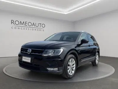 Volkswagen Tiguan Allspace 2.0 TDI SCR DSG 4MOTION Business BMT del 2017 usata a Gubbio