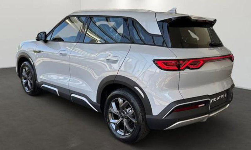 Byd Atto 2 nuova a Bologna (4)