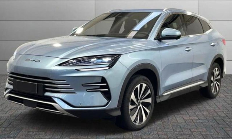 Byd Seal U  nuova a Bologna (2)