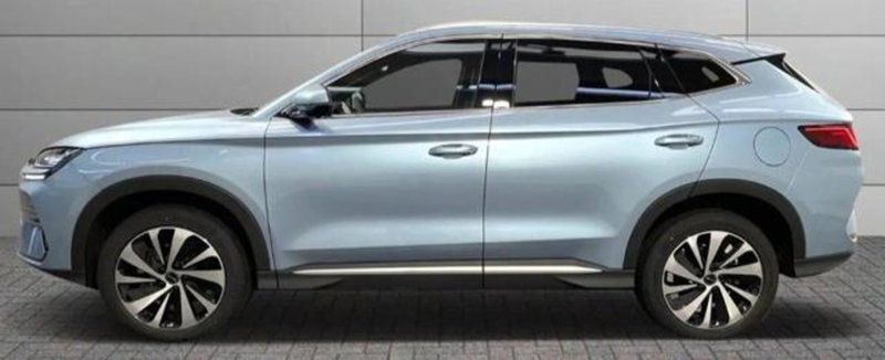 Byd Seal U  nuova a Bologna (5)