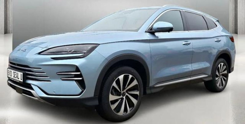 Byd Seal U DM-i  nuova a Bologna (2)