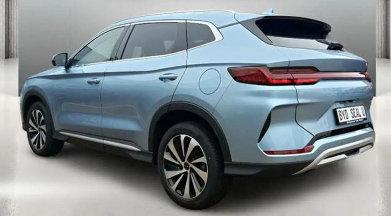 Byd Seal U DM-i  nuova a Bologna (4)