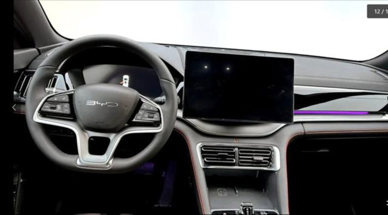 Byd Seal U DM-i  nuova a Bologna (7)