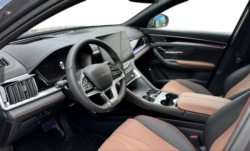 Byd Seal U DM-i  nuova a Bologna (8)