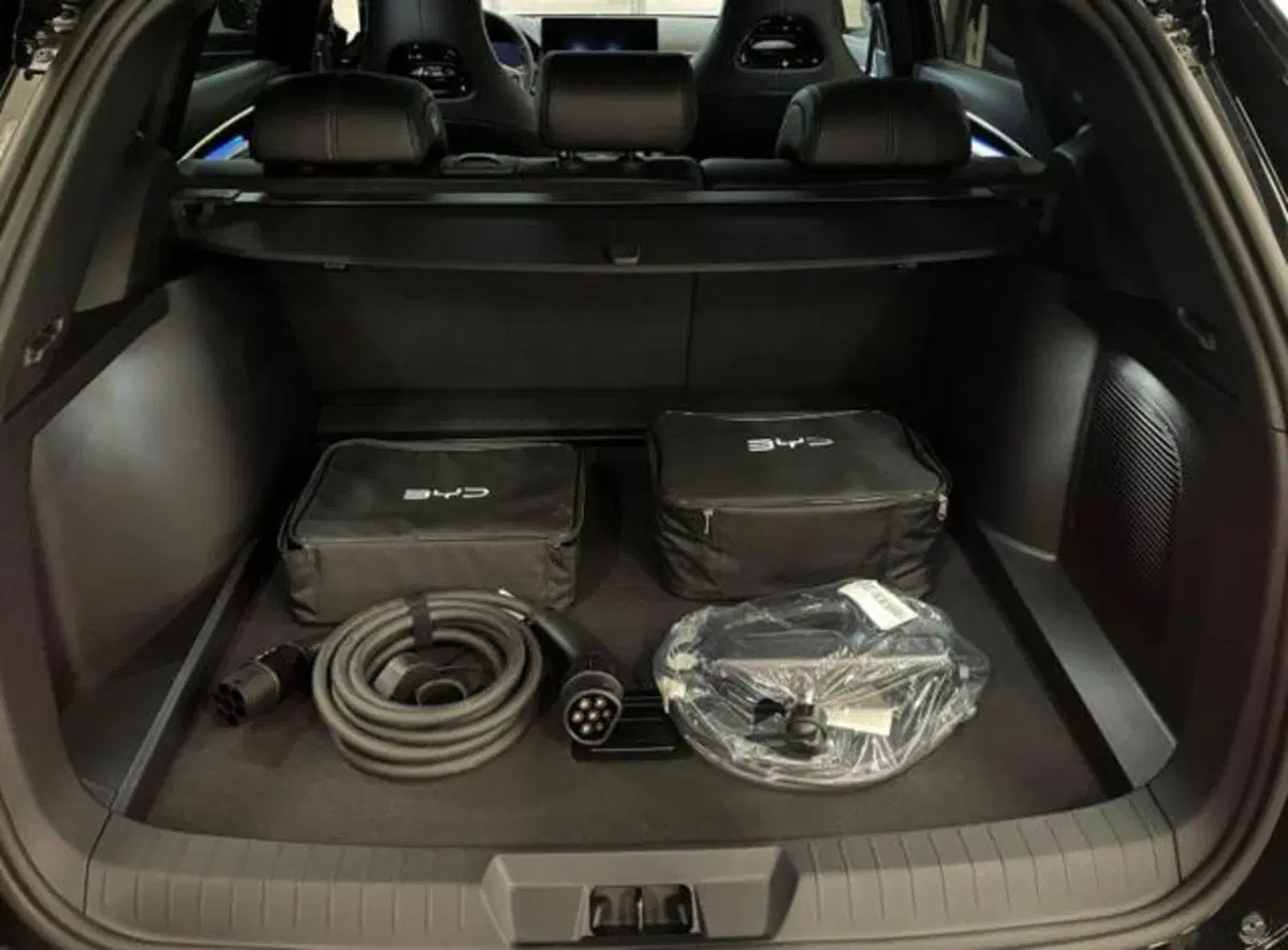 Byd Seal U nuova a Bologna (18)