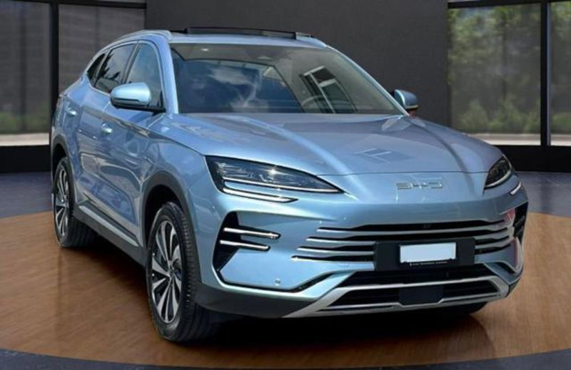 Byd Seal U DM-i  nuova a Bologna (8)