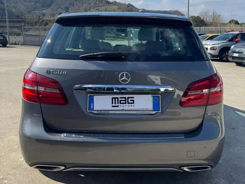 Mercedes-Benz Classe B usata a Cosenza (3)