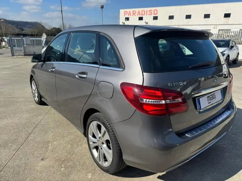 Mercedes-Benz Classe B usata a Cosenza (4)