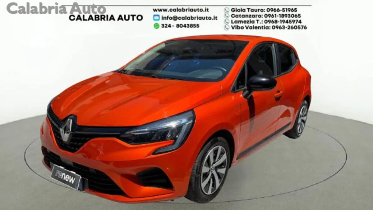 Renault Clio usata a Reggio Calabria