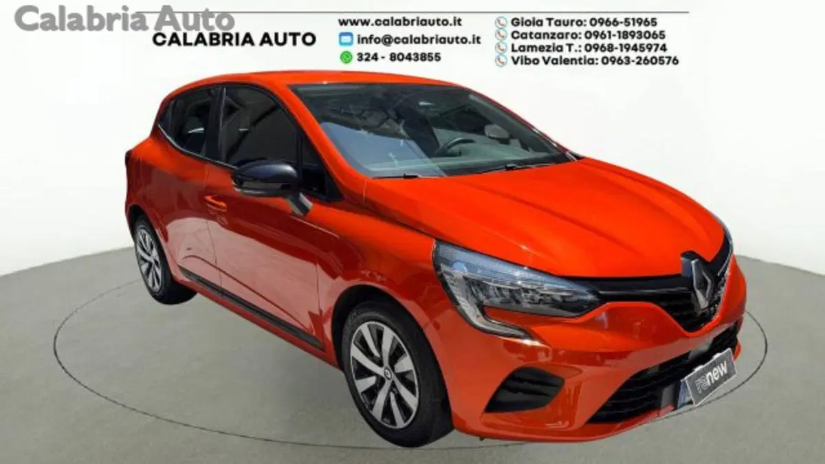 Renault Clio usata a Reggio Calabria (2)